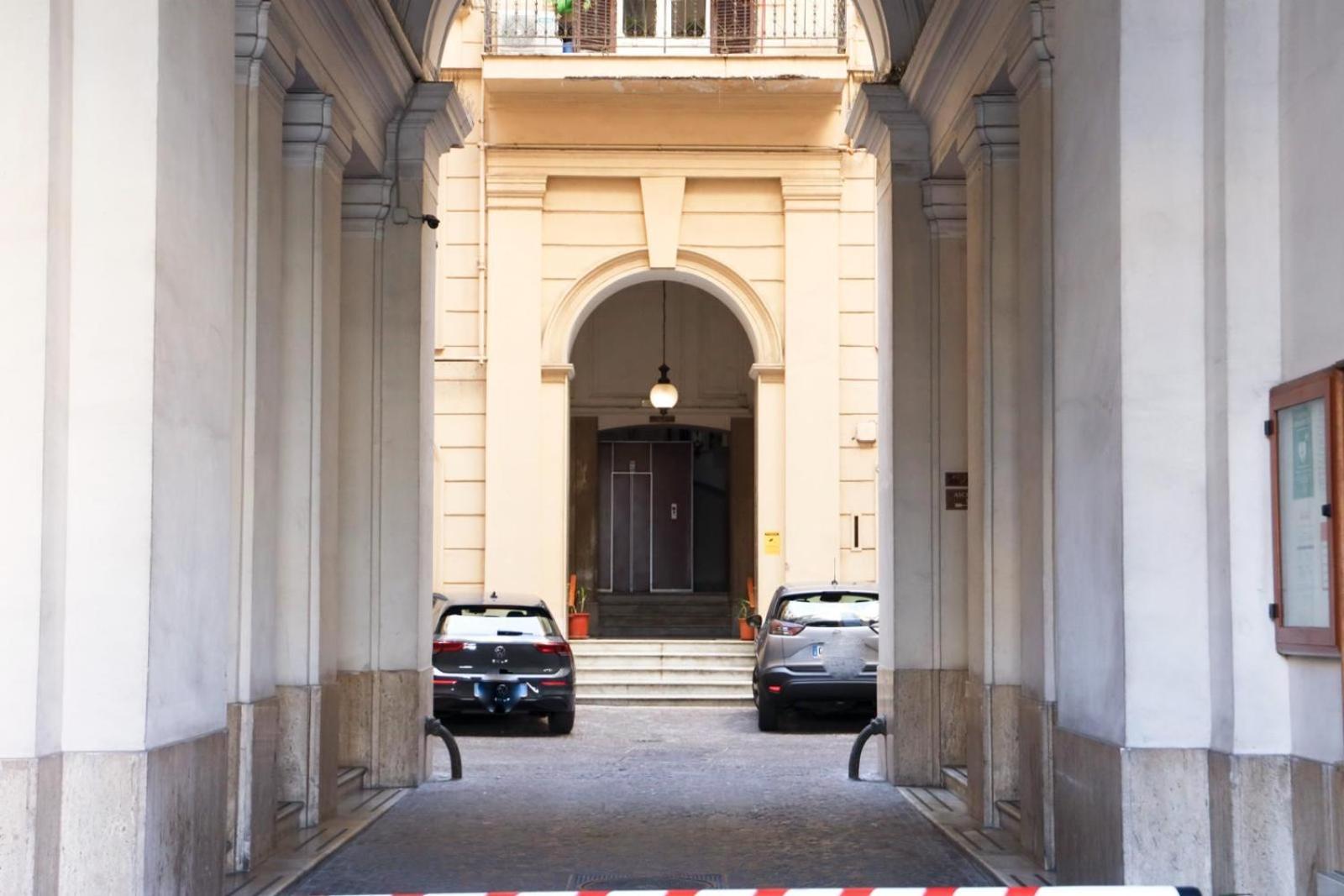 Hotel Da Francesco Neapel Exterior foto